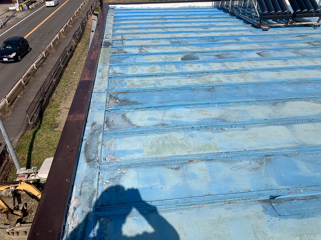 瓦棒屋根の注意点